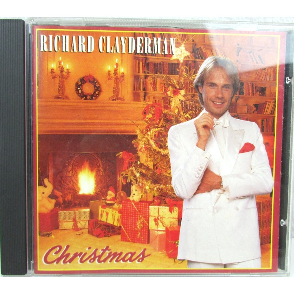 Richard Clayderman CD Christmas Holiday Album Piano Classical Easy Listening 199